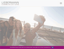 Tablet Screenshot of heike-liebermann.com